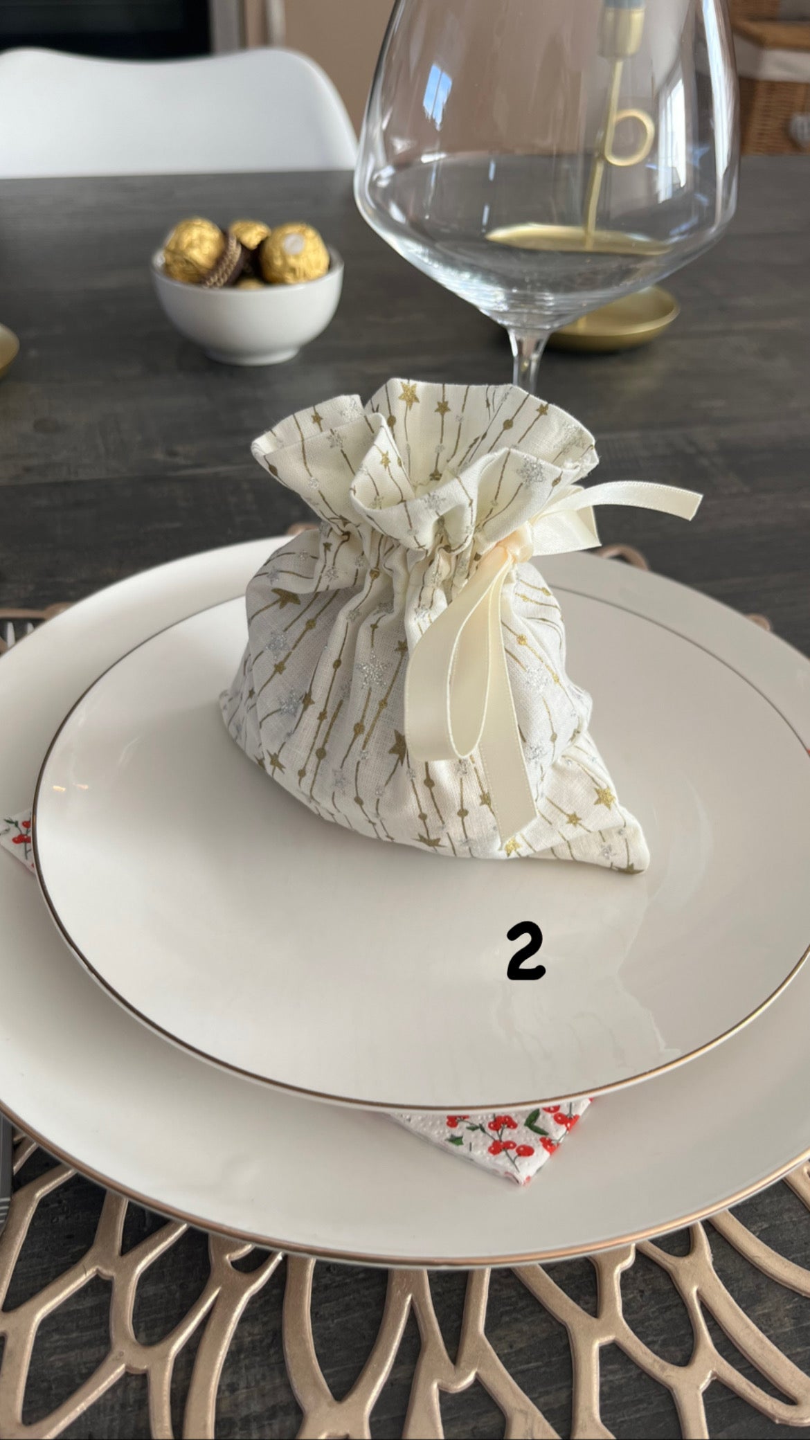 Sachet de Noël