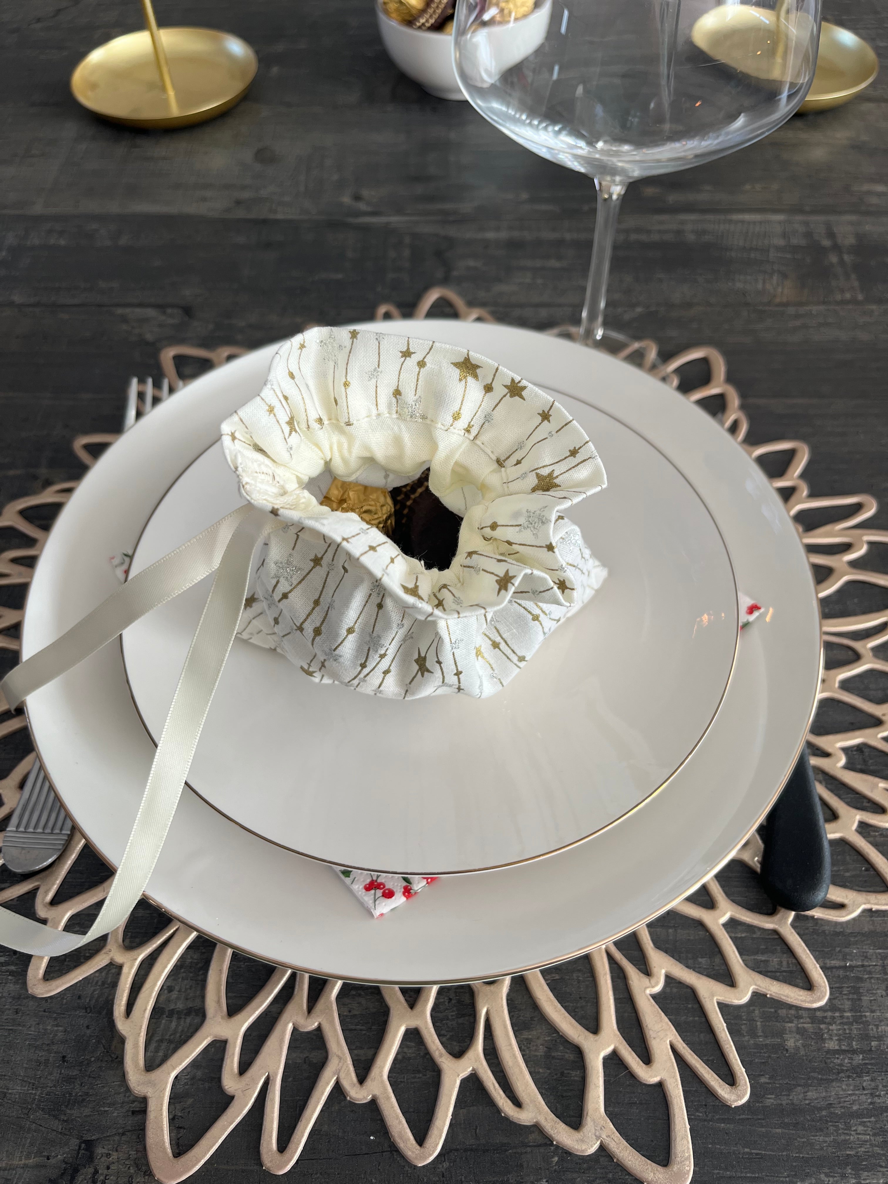 Sachet de Noël