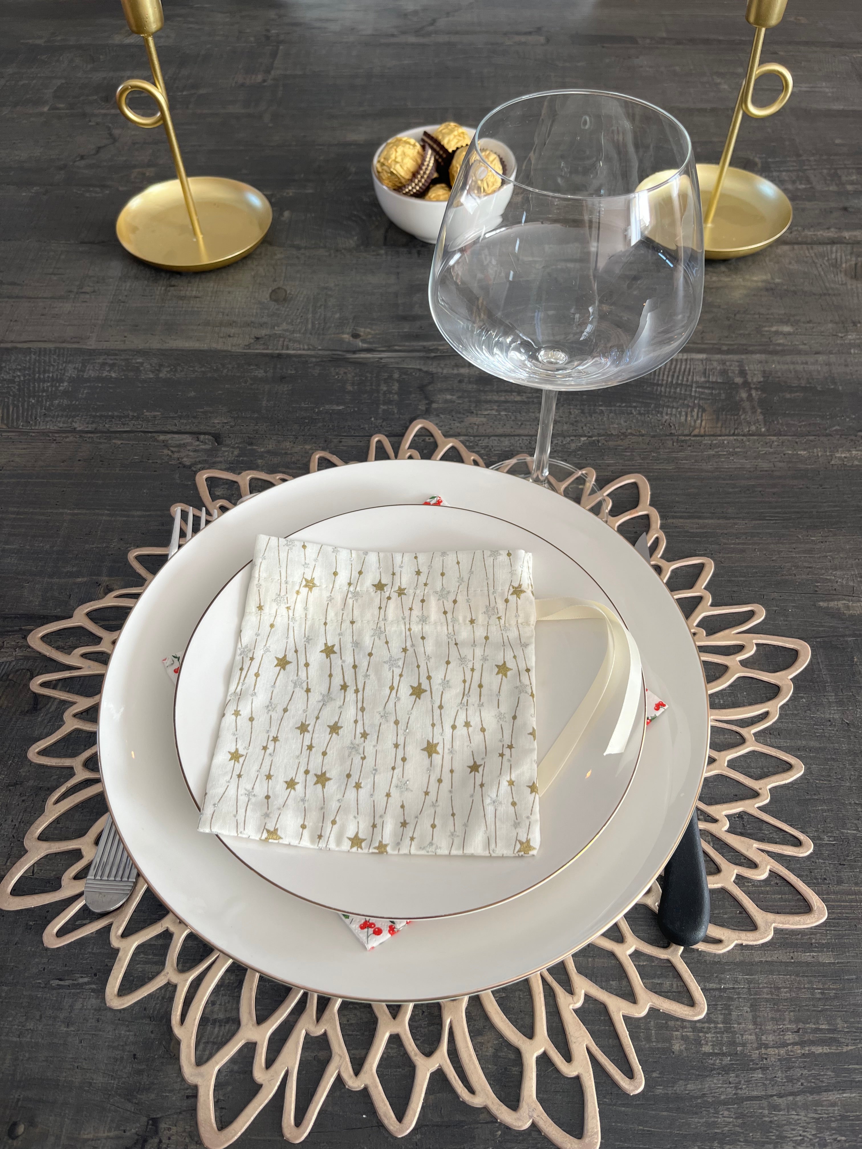 Sachet de Noël