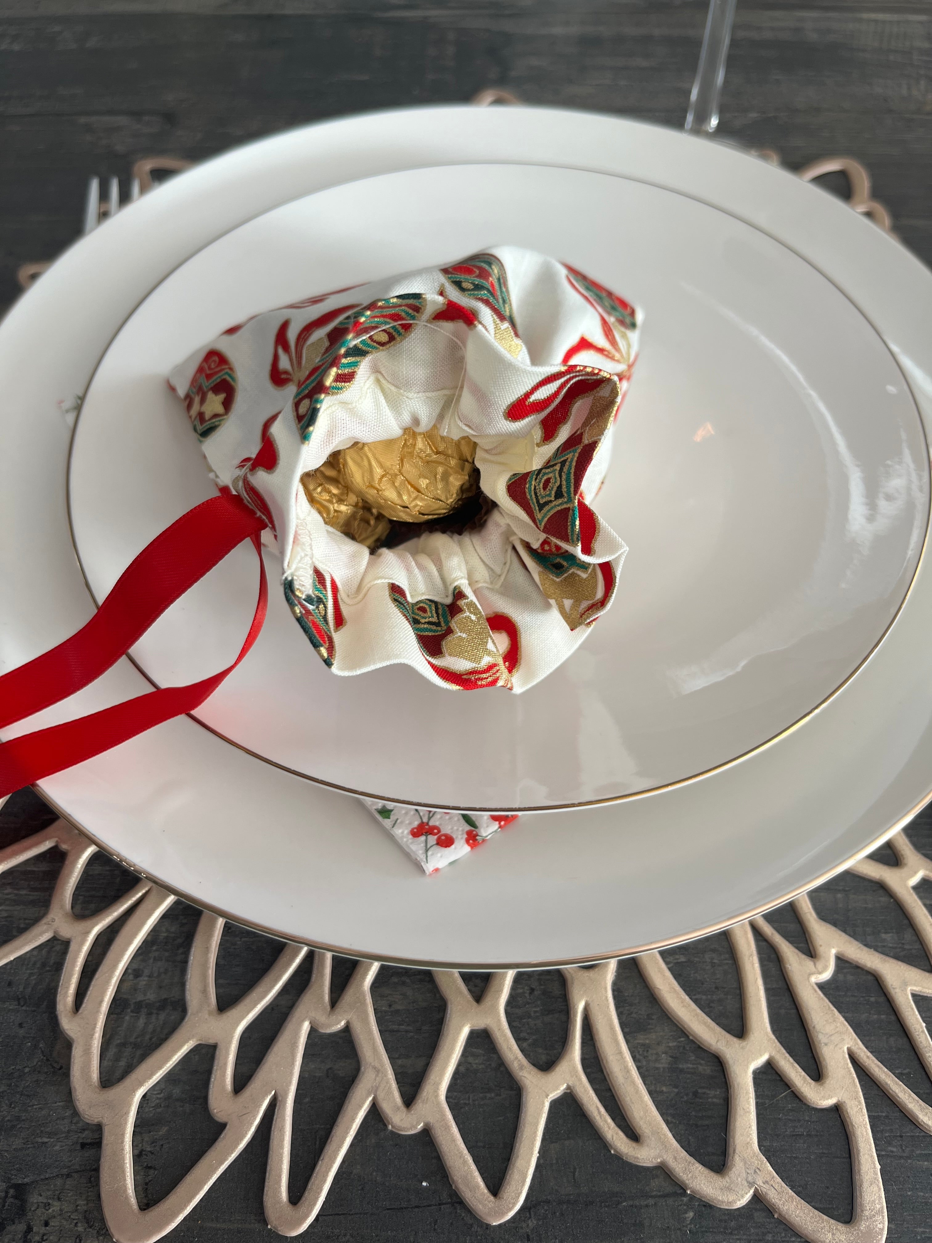 Sachet de Noël