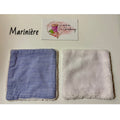 Lingettes démaquillantes thème géométrique