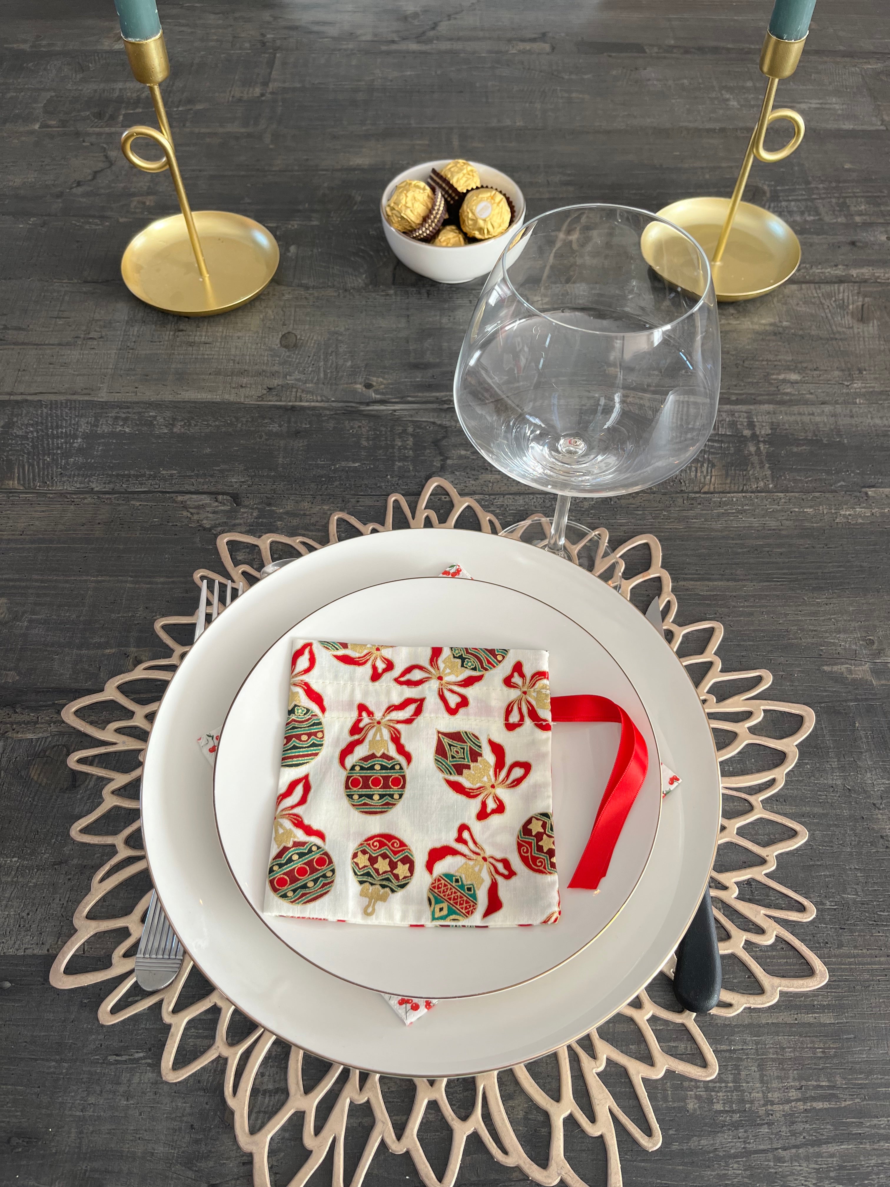 Sachet de Noël