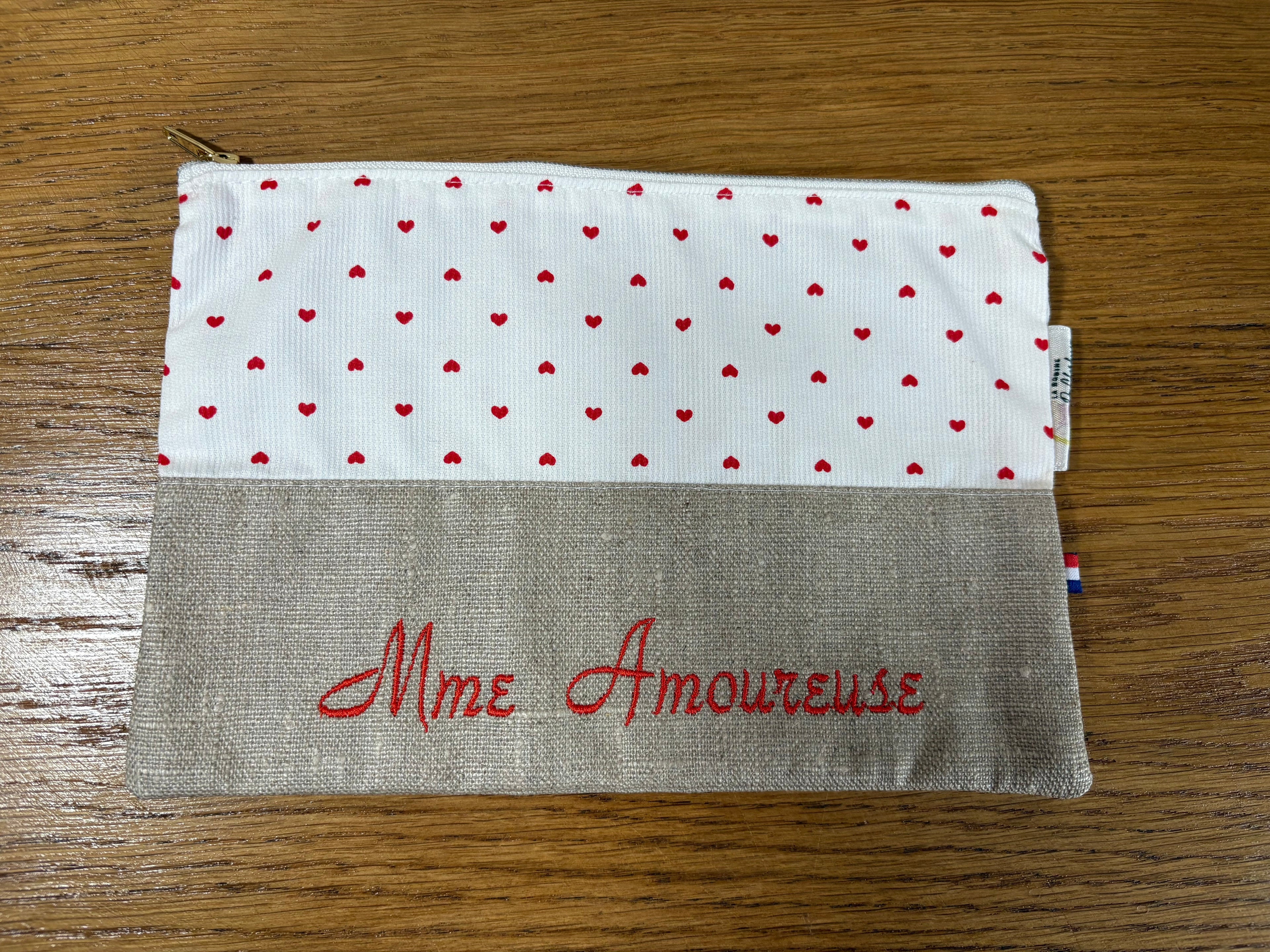 Pochette des « Amoureux » ❤️