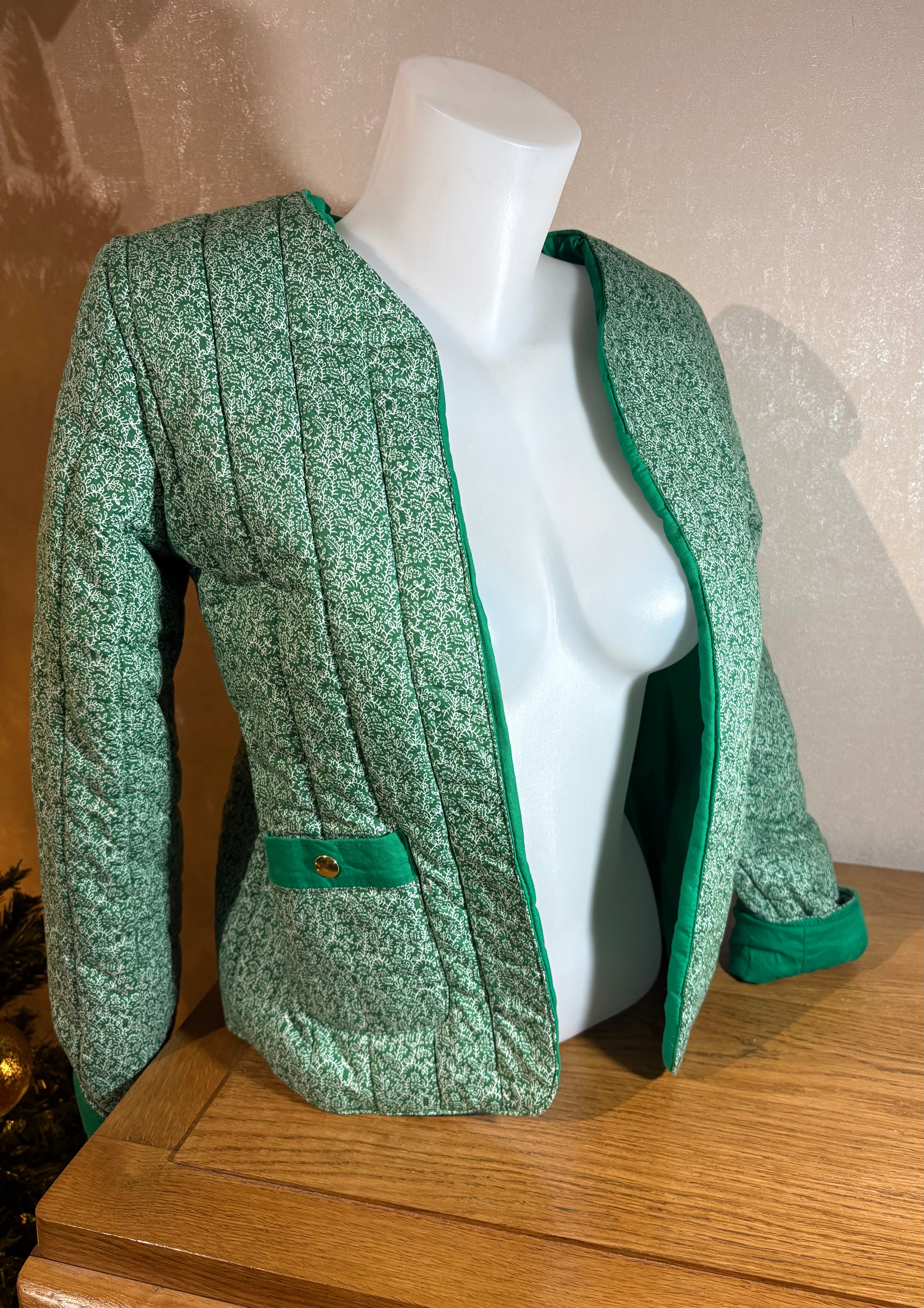 Veste matelassée coupe slim