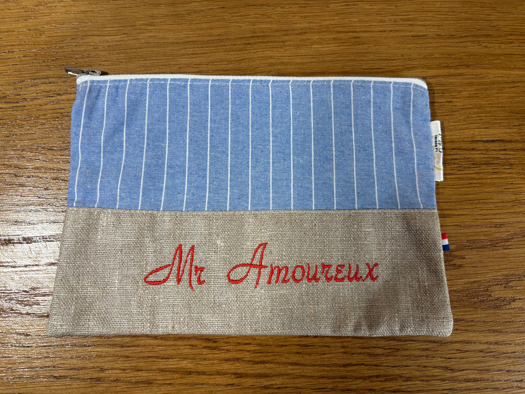 Pochette des « Amoureux » ❤️