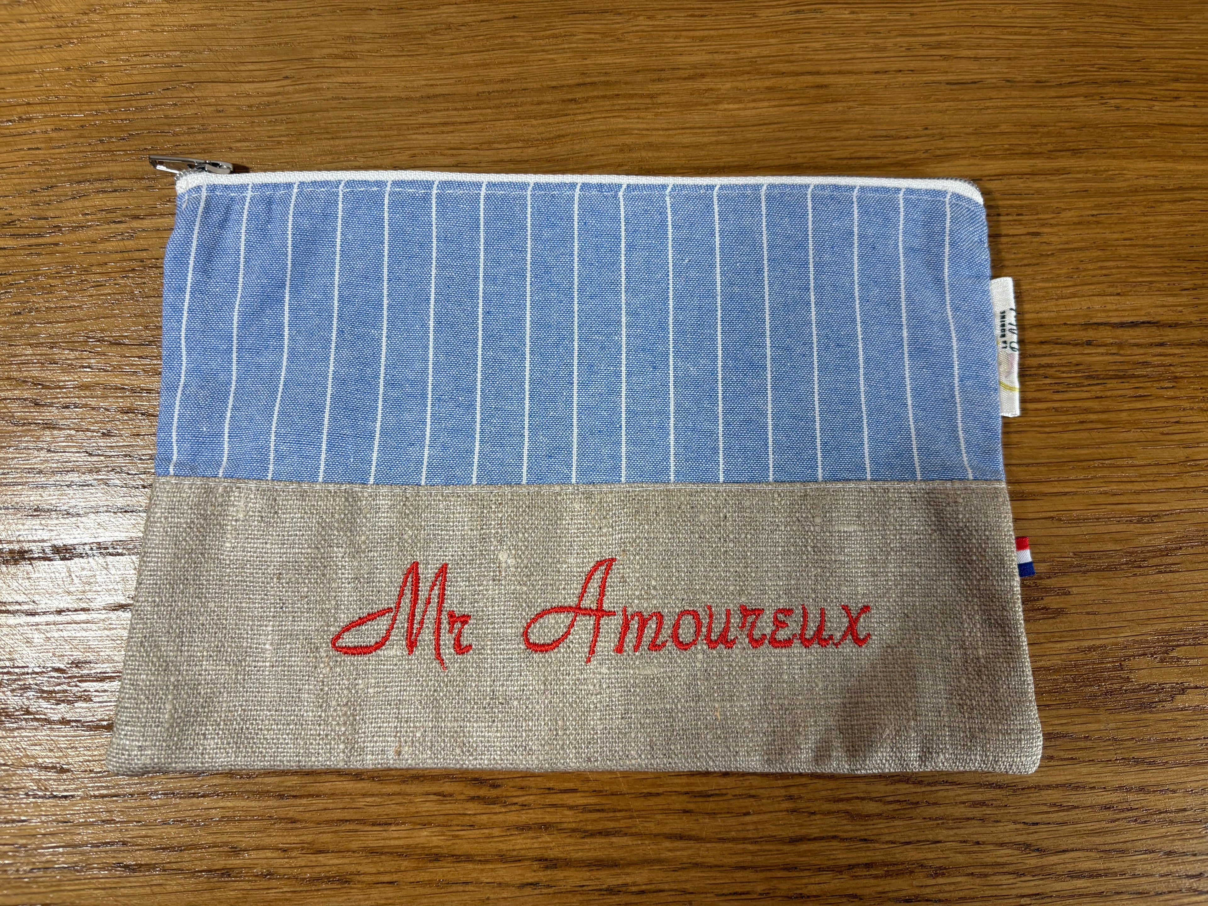 Pochette des « Amoureux » ❤️